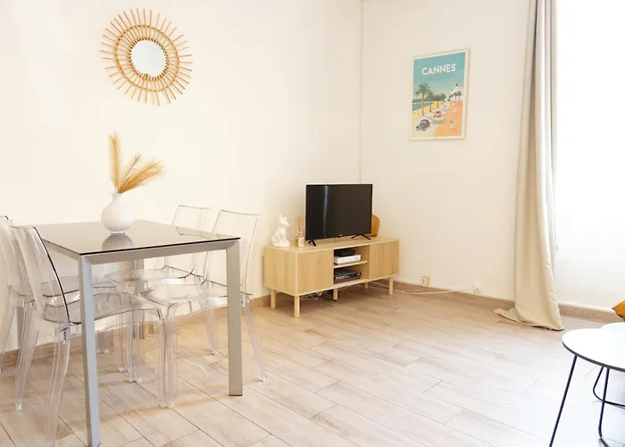 Luciana Cannes Avec Parking - Proximite Centre Croisette -Gare -Plage