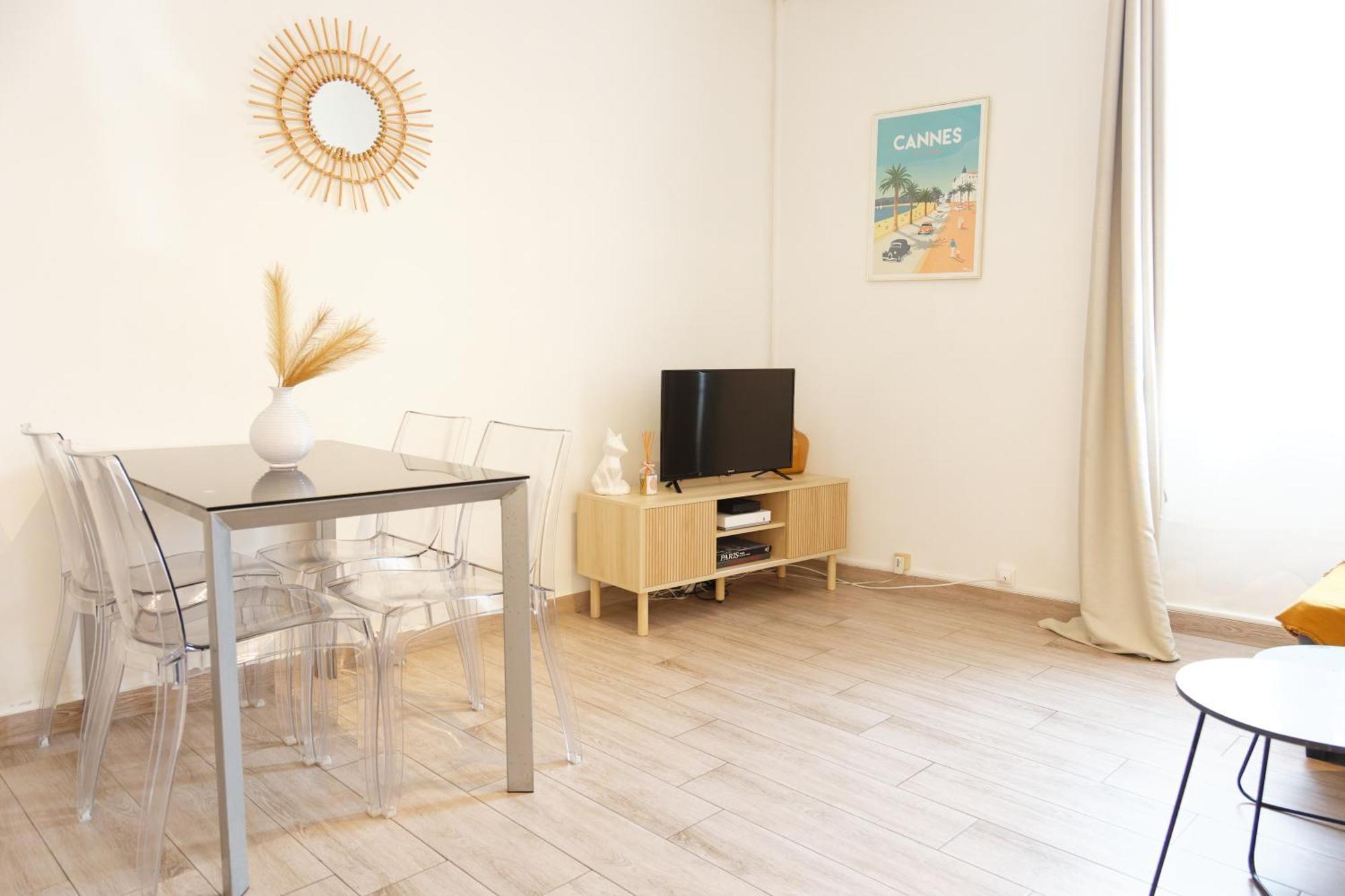 Luciana Avec Parking - Proximite Centre Croisette -gare -plage * Cannes